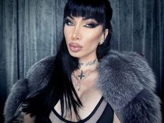 ElektraDaemon - female with black hair and  big tits webcam at LiveJasmin