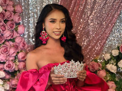 ElektraPrince - shemale with brown hair webcam at LiveJasmin