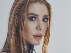 ElinaSoul - female with red hair and  big tits webcam at LiveJasmin