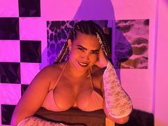 KoraaJones - female with black hair and  big tits webcam at LiveJasmin