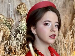 ElizabethBronks - female with brown hair and  big tits webcam at LiveJasmin