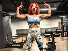 Ella_Kross - female with red hair and  big tits webcam at ImLive