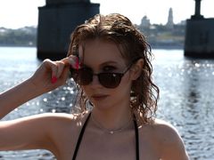 EllyBelloy - female with red hair and  small tits webcam at LiveJasmin