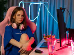 EllyBelloy - female with red hair and  small tits webcam at LiveJasmin