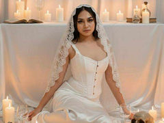 EloisaMoore - shemale with black hair webcam at LiveJasmin