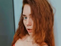 AdithBolis - female with red hair webcam at LiveJasmin