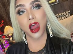 XLdominantAngel - blond shemale webcam at LiveJasmin