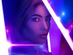 EmilySam - blond female with  big tits webcam at LiveJasmin