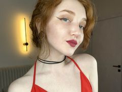 EmiliaRise - female with red hair and  small tits webcam at LiveJasmin