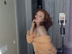EmiliaRise - female with red hair and  small tits webcam at LiveJasmin