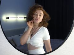 EmiliaRise - female with red hair and  small tits webcam at LiveJasmin