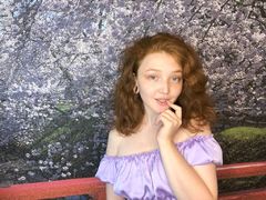 EmiliaRise - female with red hair and  small tits webcam at LiveJasmin
