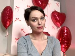 EmiliaRouds - shemale with brown hair webcam at LiveJasmin