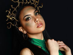 EmilianaEscobar - female with black hair and  small tits webcam at LiveJasmin