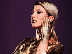 EstoyLoco - blond female with  big tits webcam at LiveJasmin