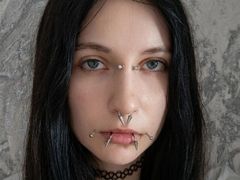 KrissyHiott - female with black hair and  big tits webcam at StripChat