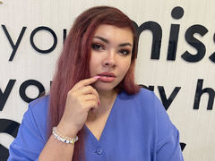 EmilyStevenses - female with red hair and  big tits webcam at LiveJasmin