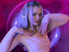 EmilyVeski - blond female with  small tits webcam at LiveJasmin
