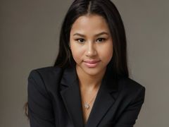 EmmaKorz - female with black hair and  big tits webcam at LiveJasmin