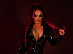 EmmelyneQuincy - female with red hair and  big tits webcam at LiveJasmin