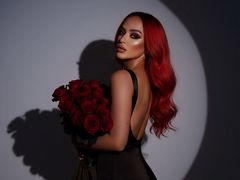 EmmelyneQuincy - female with red hair and  big tits webcam at LiveJasmin
