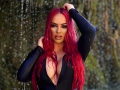 EmmelyneQuincy - female with red hair and  big tits webcam at LiveJasmin