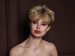 EnaSha - blond female with  big tits webcam at LiveJasmin