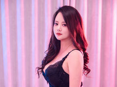 EnyaLin - female with black hair and  big tits webcam at LiveJasmin