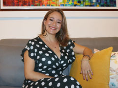 EnyaMoira - blond female with  big tits webcam at LiveJasmin