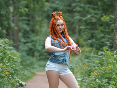 ErikaHops - female with red hair and  big tits webcam at LiveJasmin