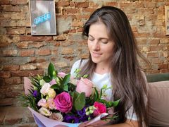 EroticGirl - female with brown hair and  big tits webcam at LiveJasmin