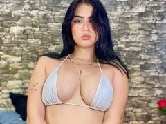 EstefaniRous - female with black hair webcam at LiveJasmin