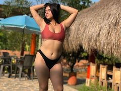 EstefaniRous - female with black hair webcam at LiveJasmin