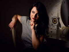 EstelaRusso - female with black hair and  big tits webcam at ImLive