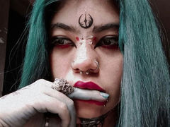 EtaCarina - female with  small tits webcam at LiveJasmin