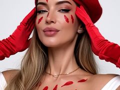 EthelynRose - female with brown hair and  big tits webcam at LiveJasmin