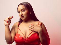 EvaChastens - female with brown hair and  big tits webcam at LiveJasmin