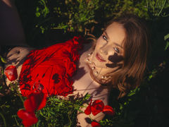 EvaDevon - blond female webcam at LiveJasmin