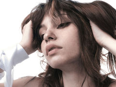 EvaMinami - female with red hair and  small tits webcam at LiveJasmin