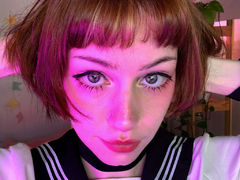 EvaMinami - female with red hair and  small tits webcam at LiveJasmin