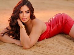 EvaMuskin - female with brown hair webcam at LiveJasmin