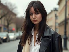 EvelinStower - female with black hair and  big tits webcam at LiveJasmin