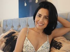 EvelineAngeles - female with black hair webcam at LiveJasmin