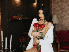 EvelineLure - female with black hair webcam at LiveJasmin