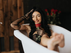 EvelineLure - female with black hair webcam at LiveJasmin