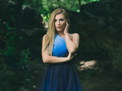 EvellineClaire - blond female with  big tits webcam at LiveJasmin