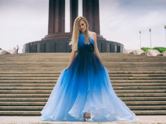 EvellineClaire - blond female with  big tits webcam at LiveJasmin