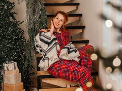 EvieBennet - female with red hair webcam at LiveJasmin