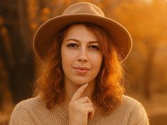 EvieBennet - female with red hair webcam at LiveJasmin