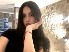 EvvieLaurent - female with black hair and  small tits webcam at LiveJasmin